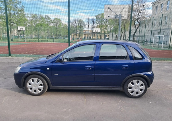Opel Corsa cena 6900 przebieg: 202468, rok produkcji 2006 z Kraków małe 67